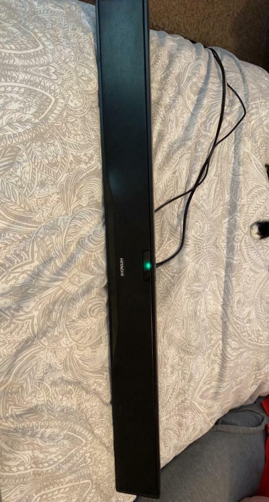 hitachi 120w soundbar with bluetooth